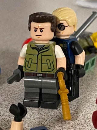 LEGO Spencer Mansion