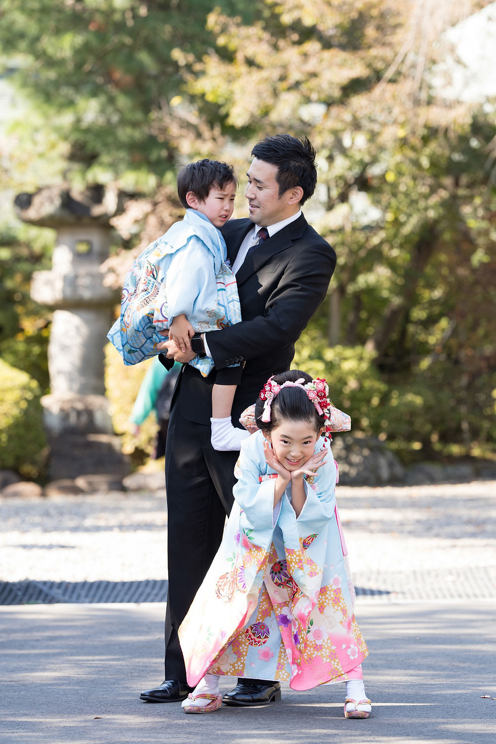 川越での七五三