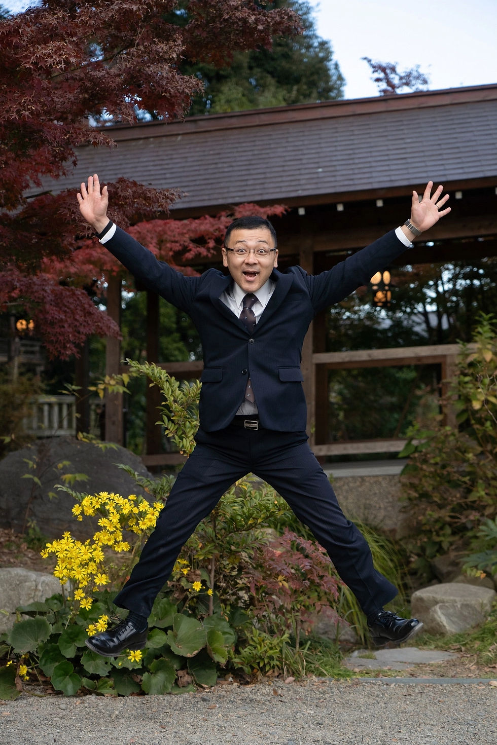 川越氷川神社での七五三の出張撮影