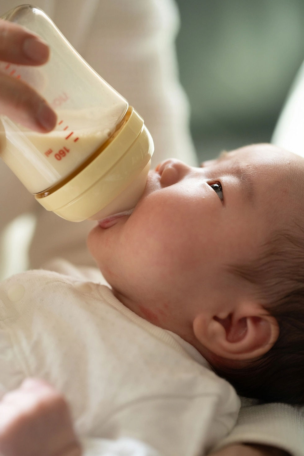 お宮参りの出張撮影 ご自宅での準備中の様子
