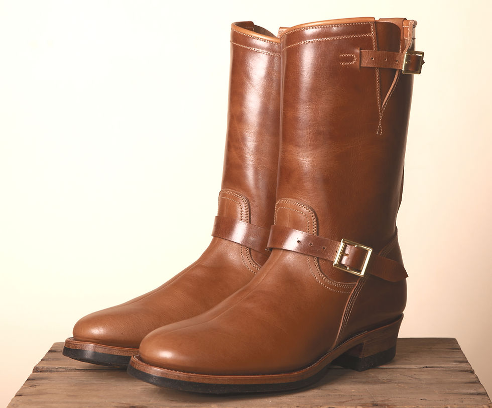 These Boots Were Made for Walking, and Leaving a Legacy