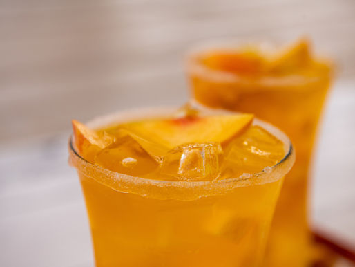 Fresh Peach Margarita