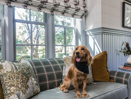 A Tail-Wagging Weekend at Barnsley Resort