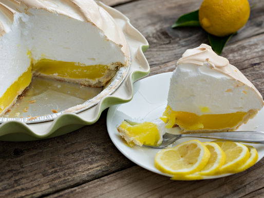 Gram's Meyer Lemon Meringue Pie