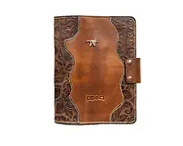Leather Duck Journal Cover