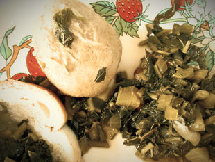 The Timeless Southern Tradition of Collards and Cornmeal Dumplings