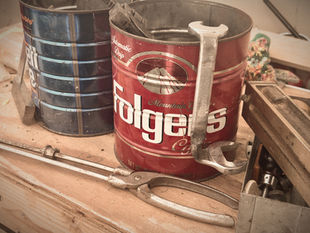 Grandpa’s Folgers Cans: The Mystical Junk Drawer of American Manhood
