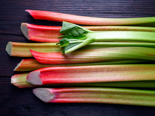 The Return of Rhubarb