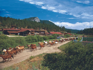 Thin Space in the Rockies