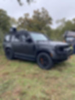 Land Rover Defender. Photo: Teia Collier