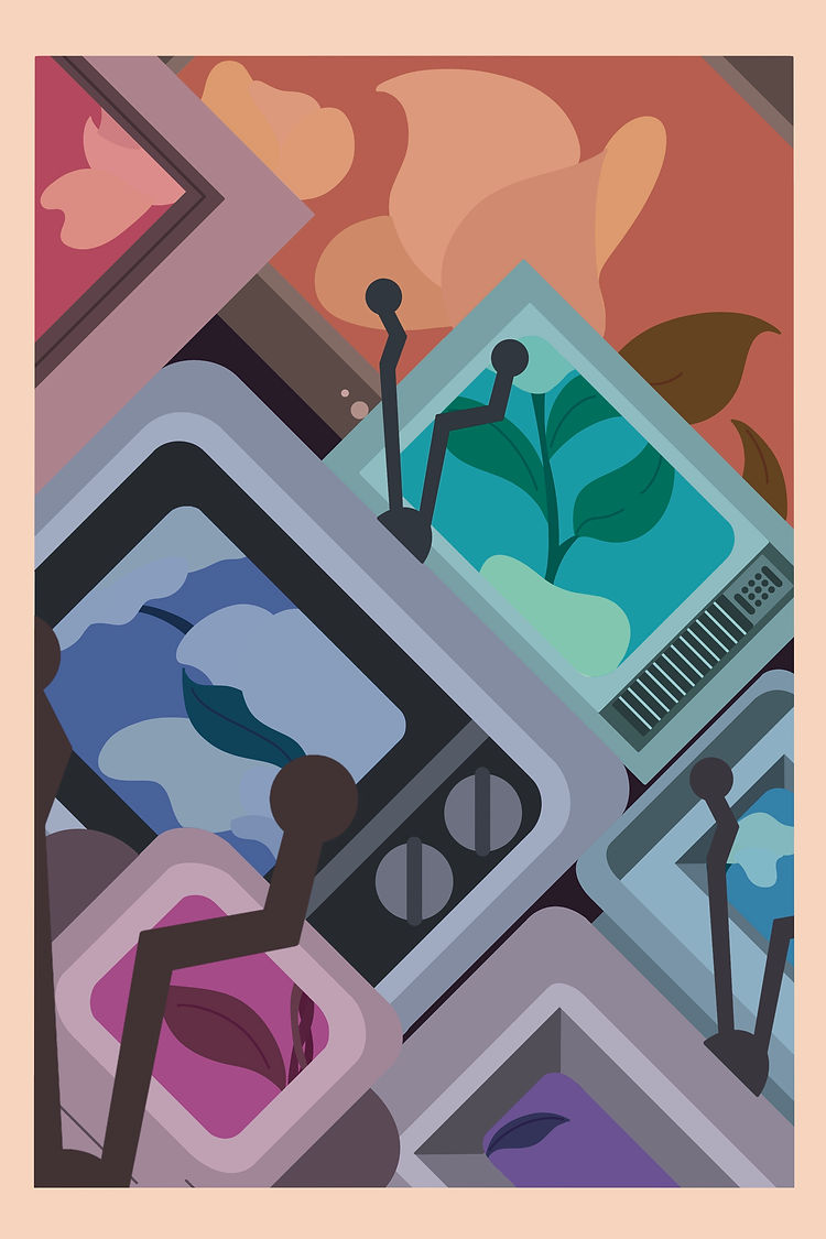 Televised (Illustration)