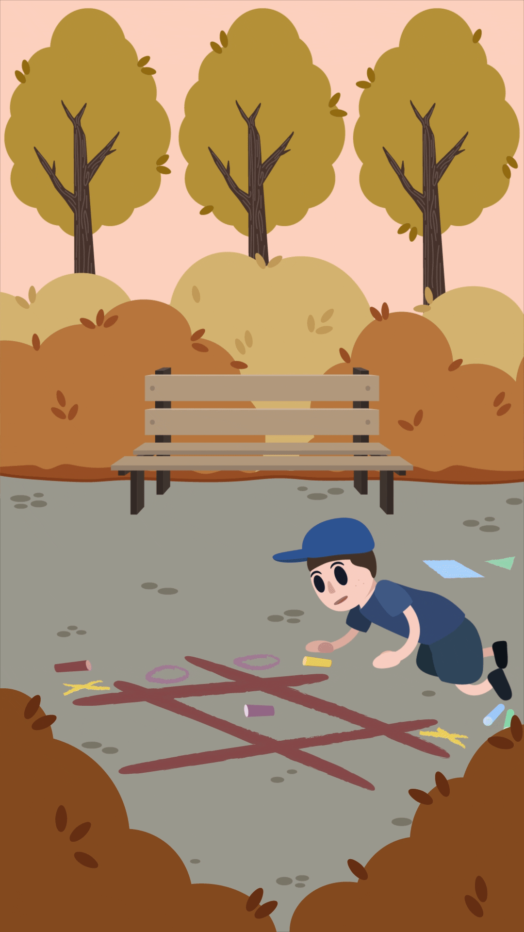 Tic-Tac-Toe with a Ghost (Animated)