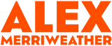 Alex Merriweather Illustration Text Logo