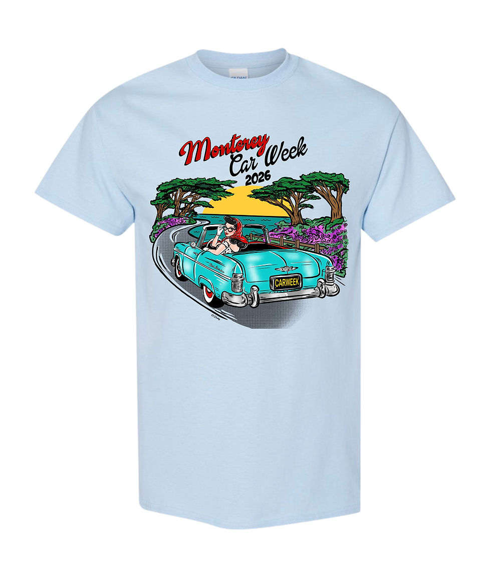 Thumbnail: 2026 Monterey Car Week Commemorative T-Shirt