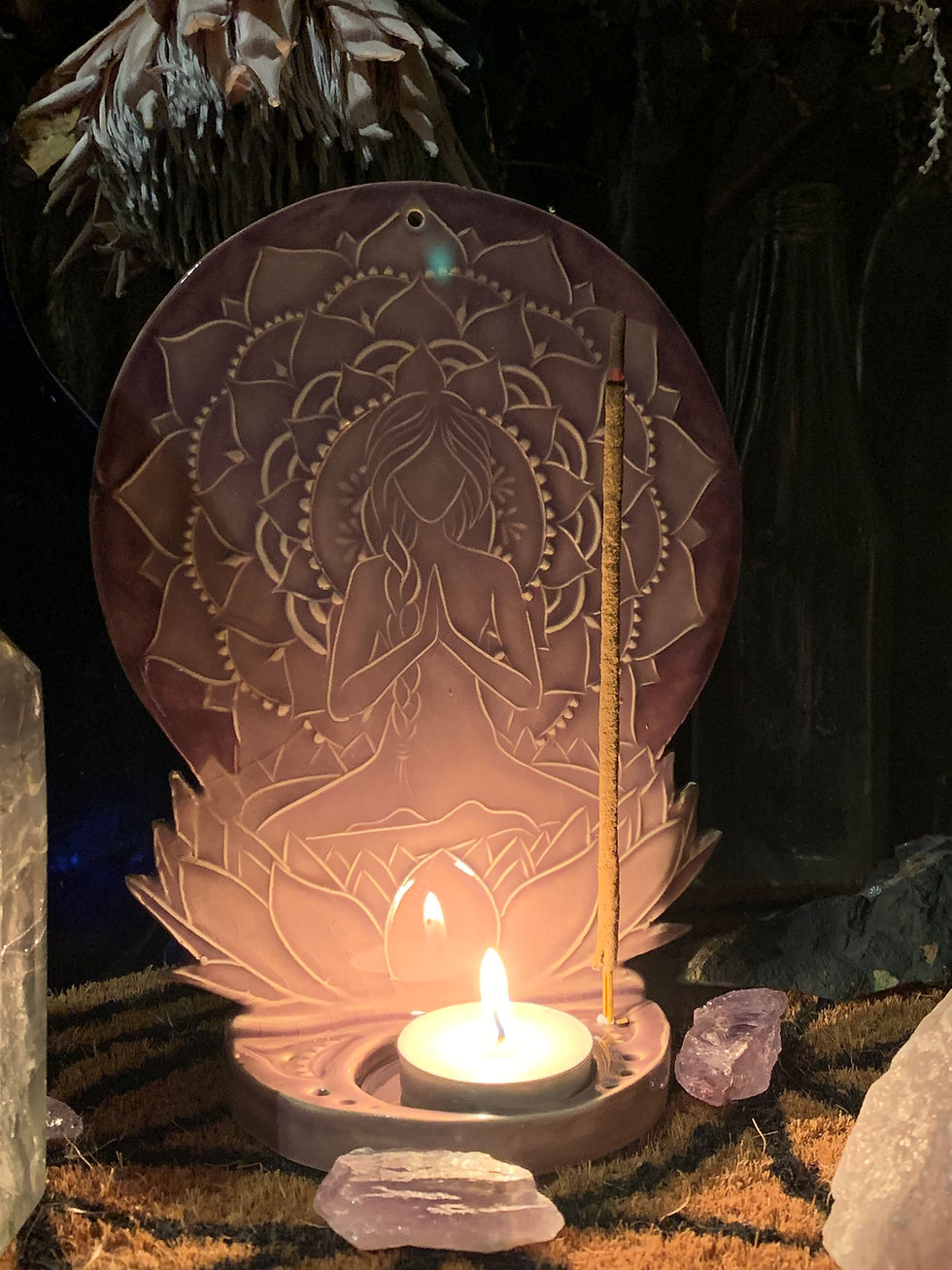 Thumbnail: Meditation Altar