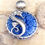 Thumbnail: OCEAN LINE BLUE SEA HORSE PENDANT