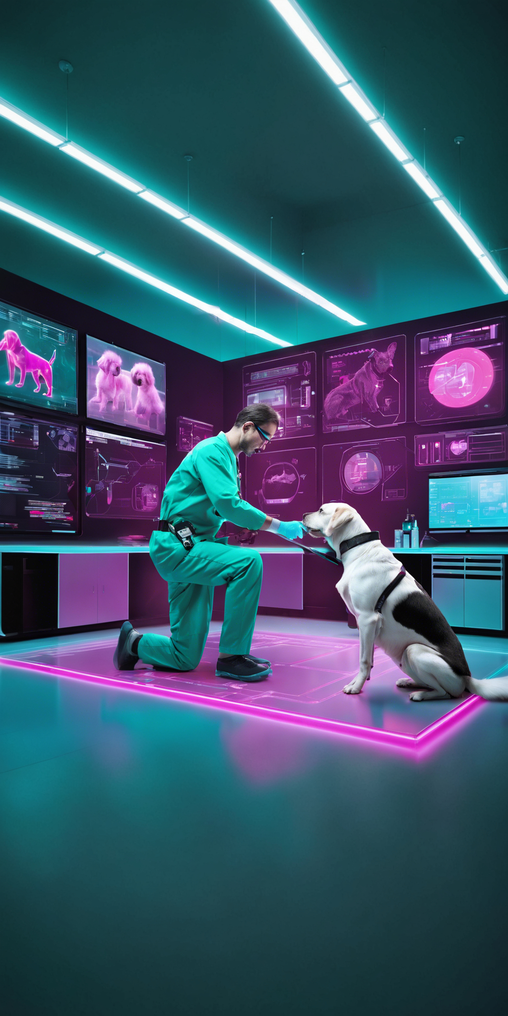 Rock on White Background