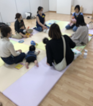 4月赤ちゃん広場