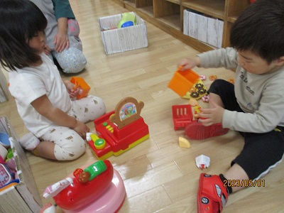 5月ラミークラブの一日