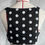 Thumbnail: Black Polka Dot Micro Waistcoat