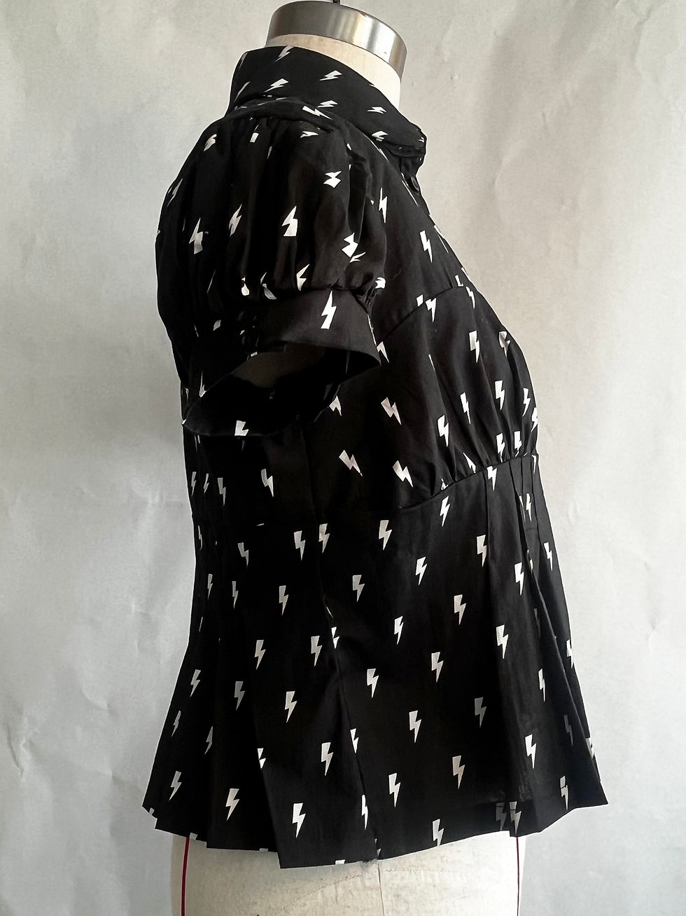 Thumbnail: Crying Lightning Pleated Shirt