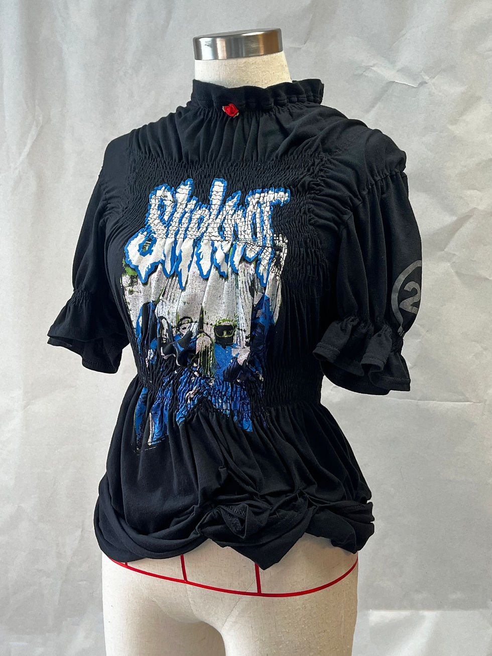 Thumbnail: 'Slipknot' Ruched T-shirt