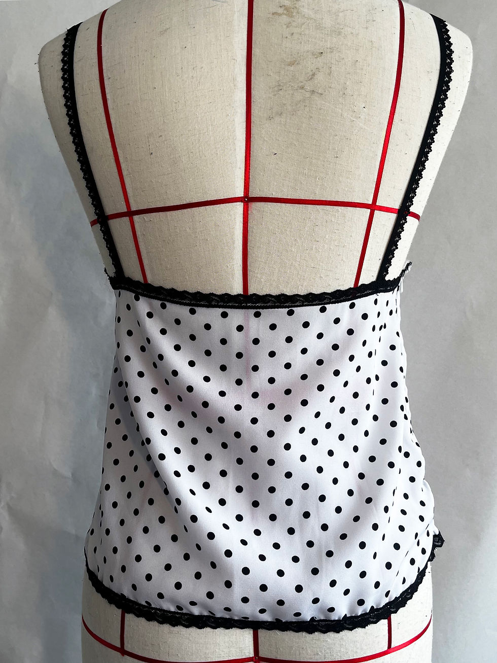 Thumbnail: Polka Dot Micro Cami Top