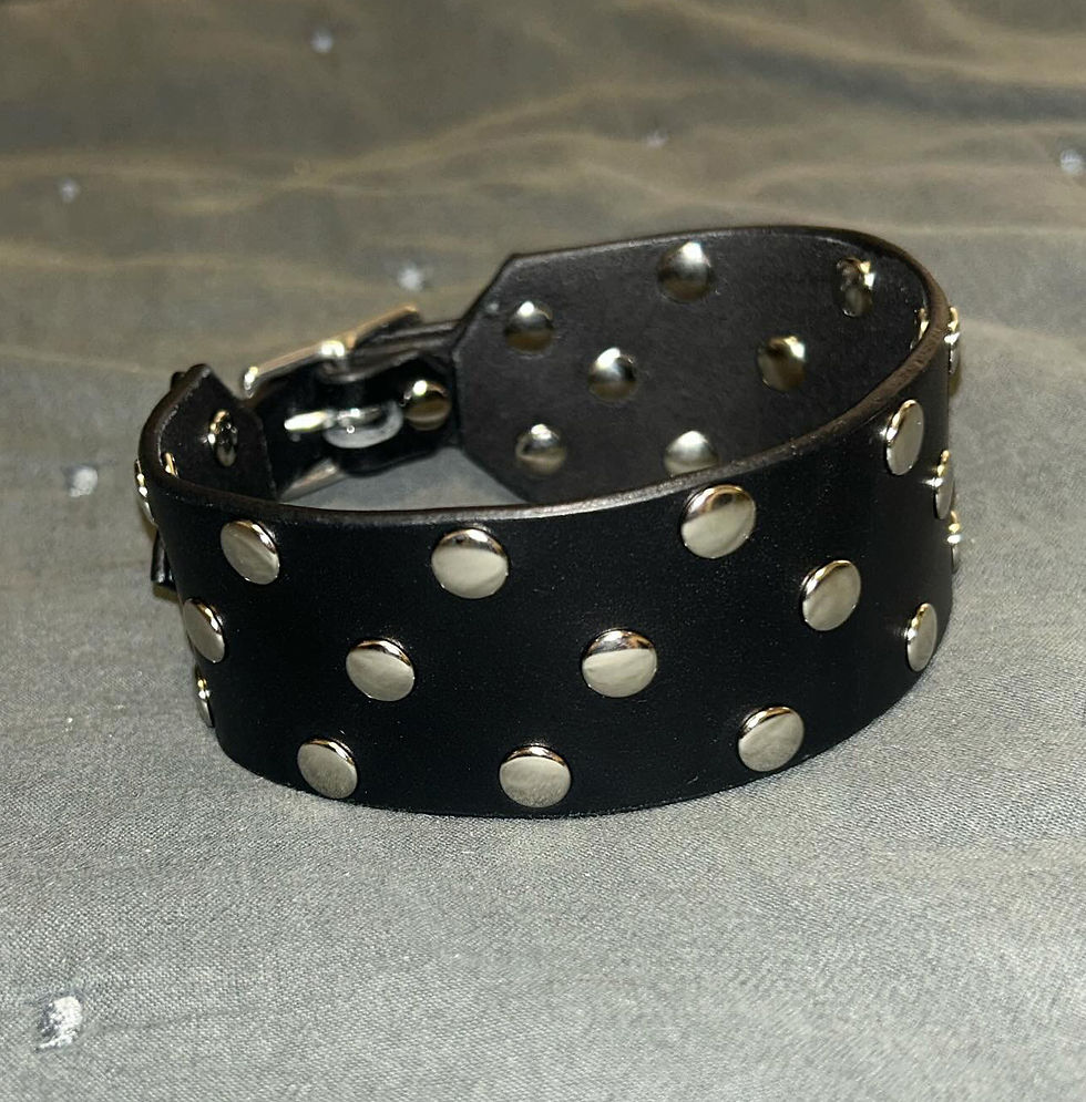 Thumbnail: Polka Dot Studded Choker