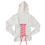 Thumbnail: Play Piercing Corset Back Hoodie White + Pink