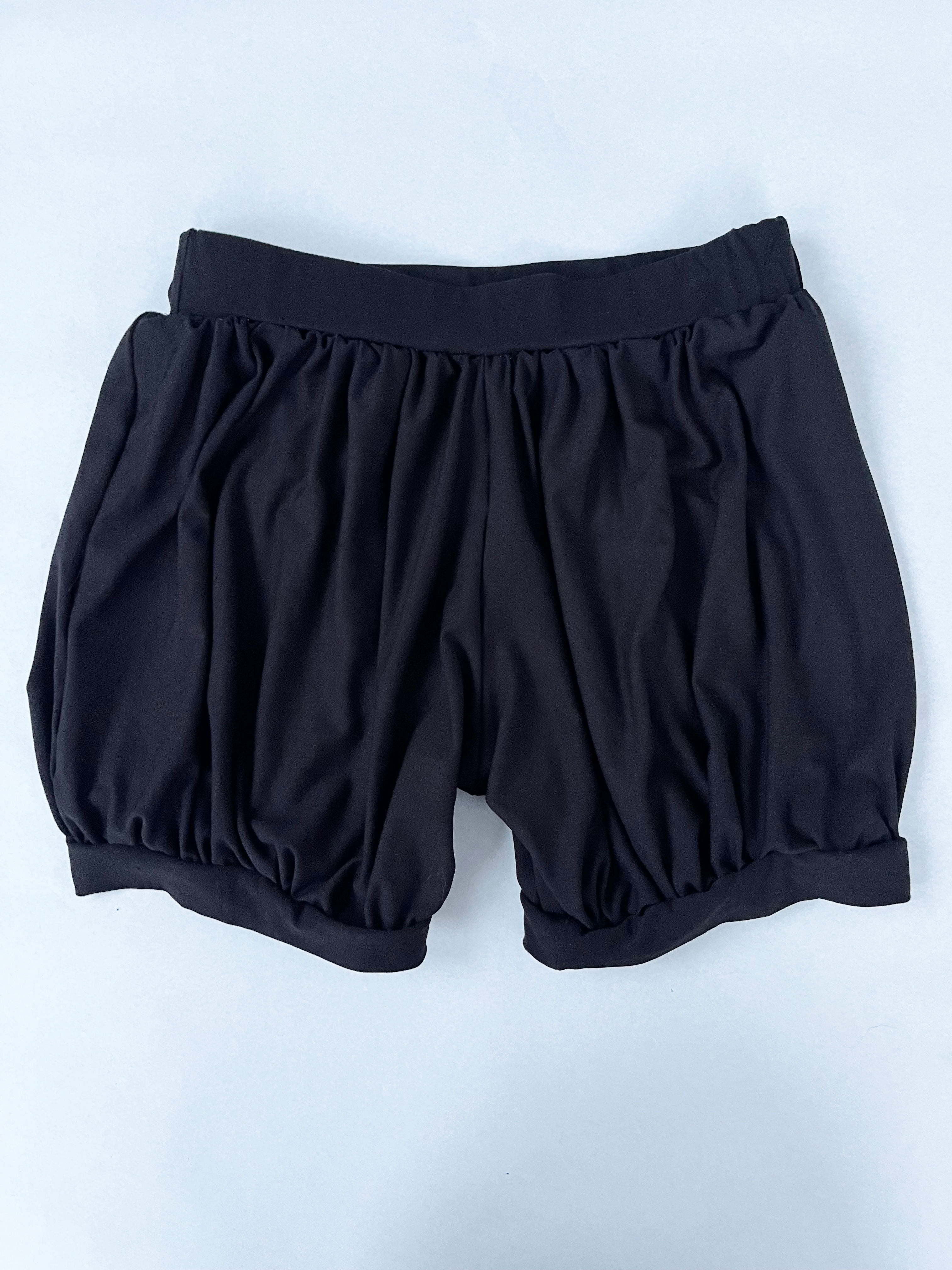 Black Jersey Bloomers