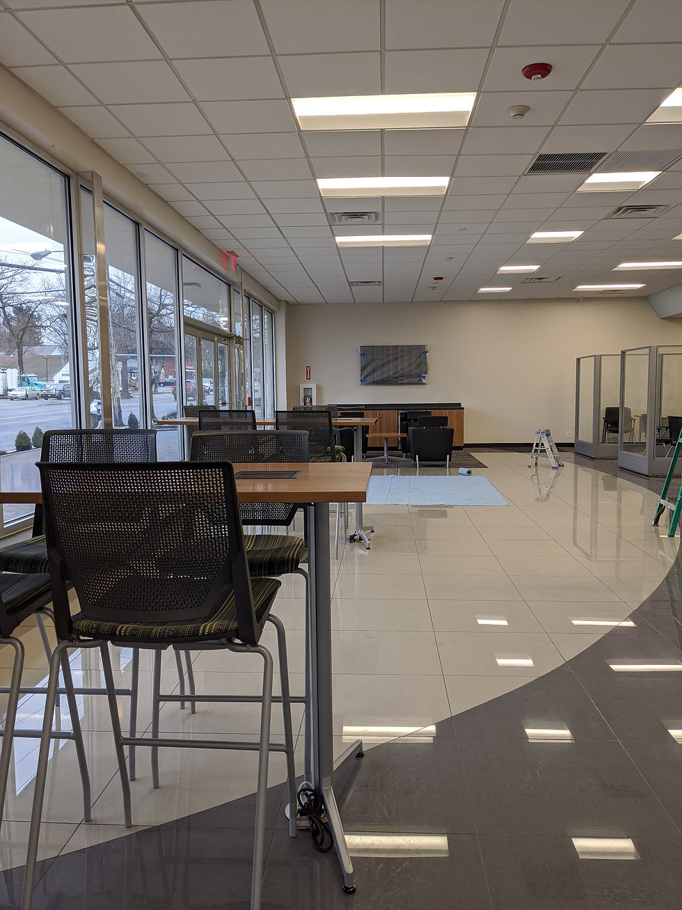 Commercial Interior Renovation