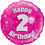 Thumbnail: Pink Holographic Balloons (18"/45.7cm)