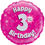Thumbnail: Pink Holographic Balloons (18"/45.7cm)