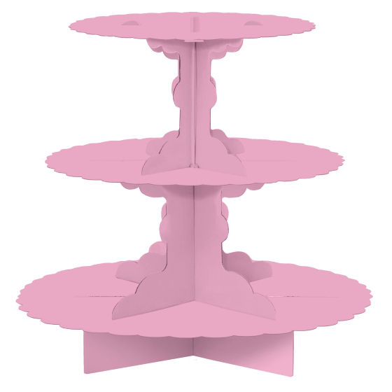 Cup Cake Stand - Pink