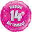 Thumbnail: Pink Holographic Balloons (18"/45.7cm)