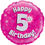 Thumbnail: Pink Holographic Balloons (18"/45.7cm)
