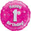 Thumbnail: Pink Holographic Balloons (18"/45.7cm)