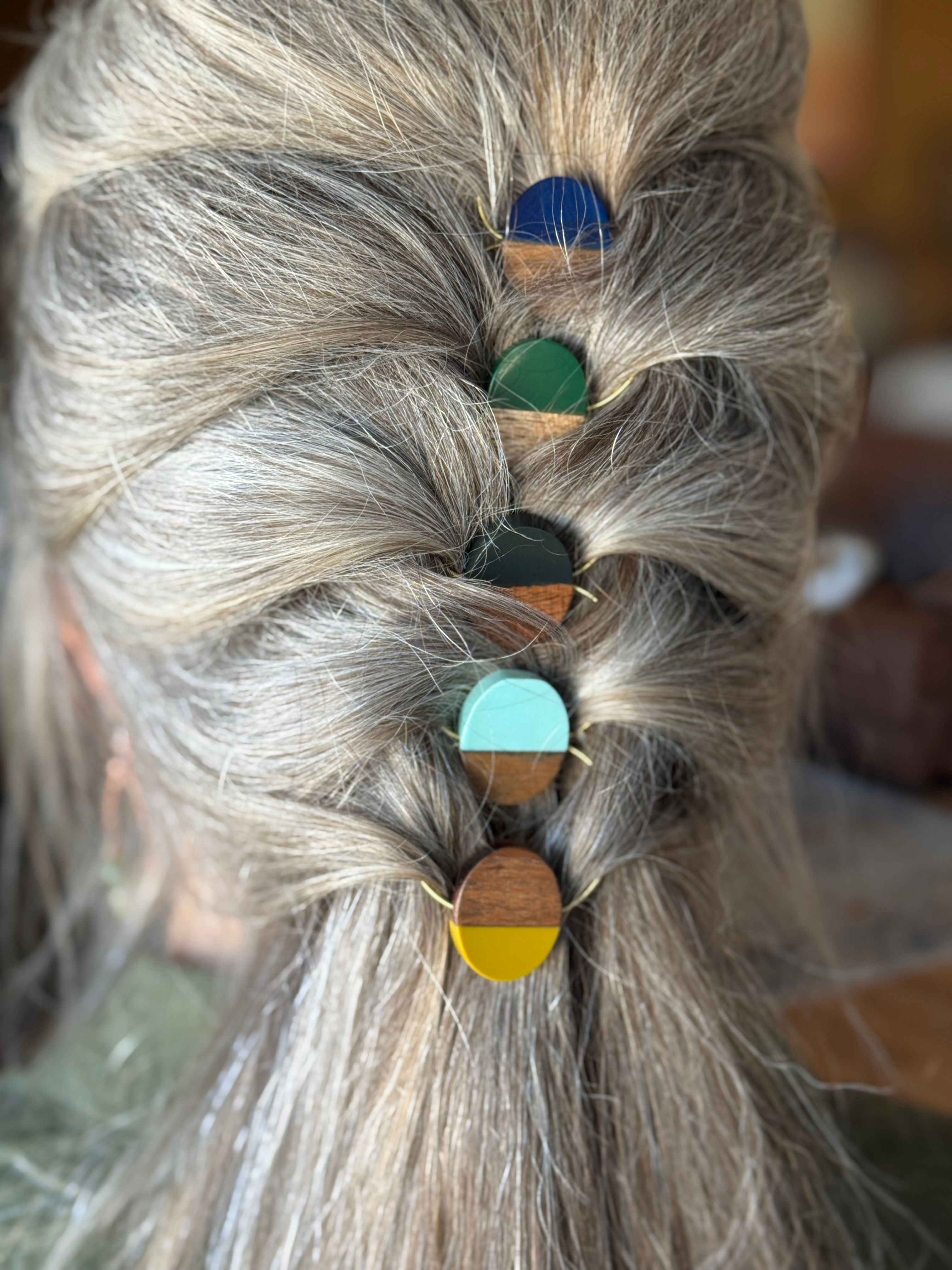 Multi colored Hair Beads