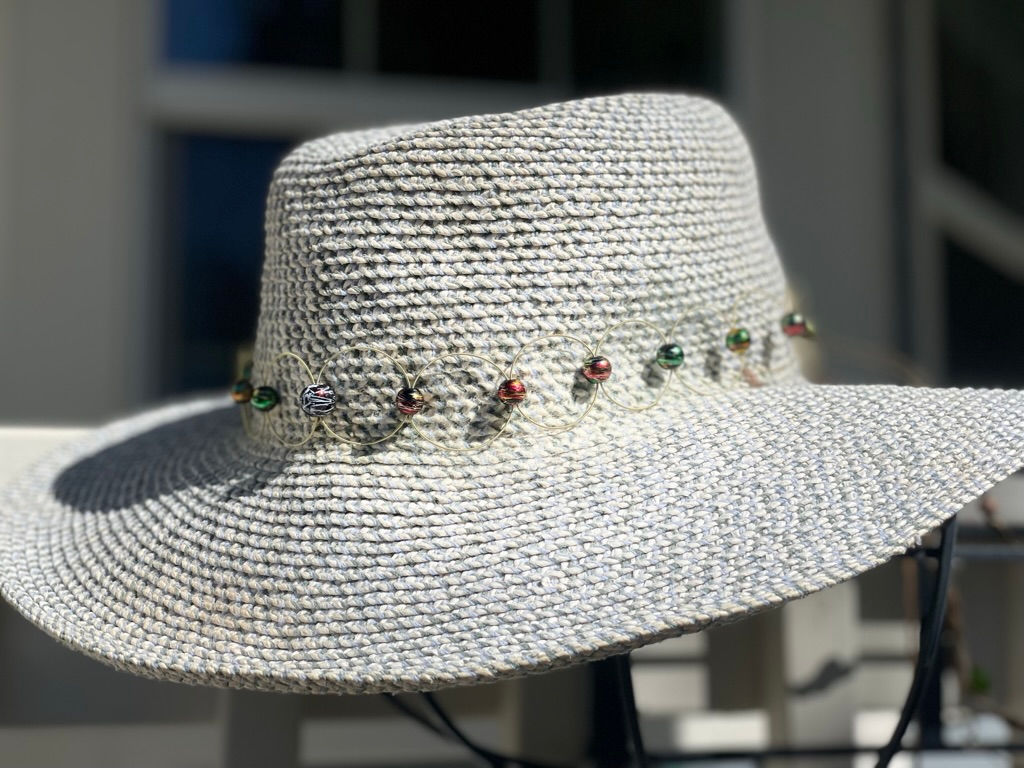 Guitar String Hatband