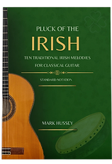 Irish music for classical guitar