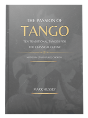 Tango for classical guitar
