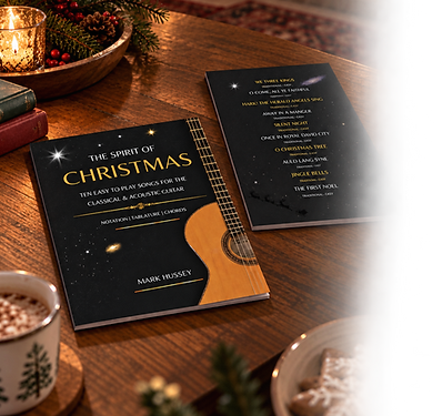 Christmas music for classical guitar
