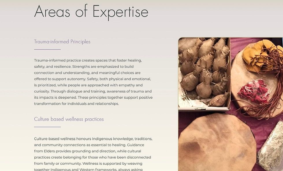 Maura areas of expertise