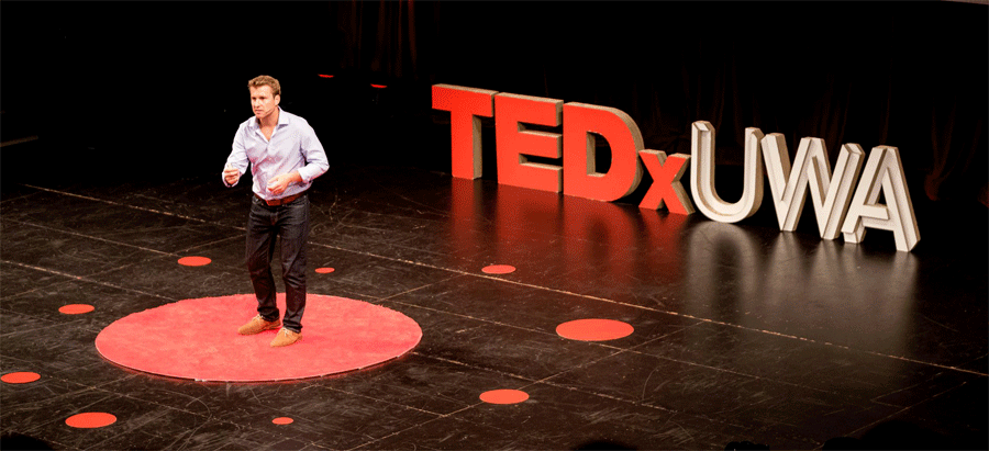 Cameron Norsworthy TED talk