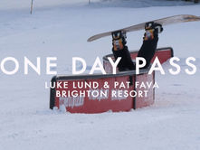 SALOMON SNOWBOARDS – ONE DAY PASS SERIES EP.3 CON LUKE LUND Y PAT FAVA