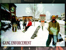 THE IMPALER MAG PRESENTA – GANG ENFORCEMENT –