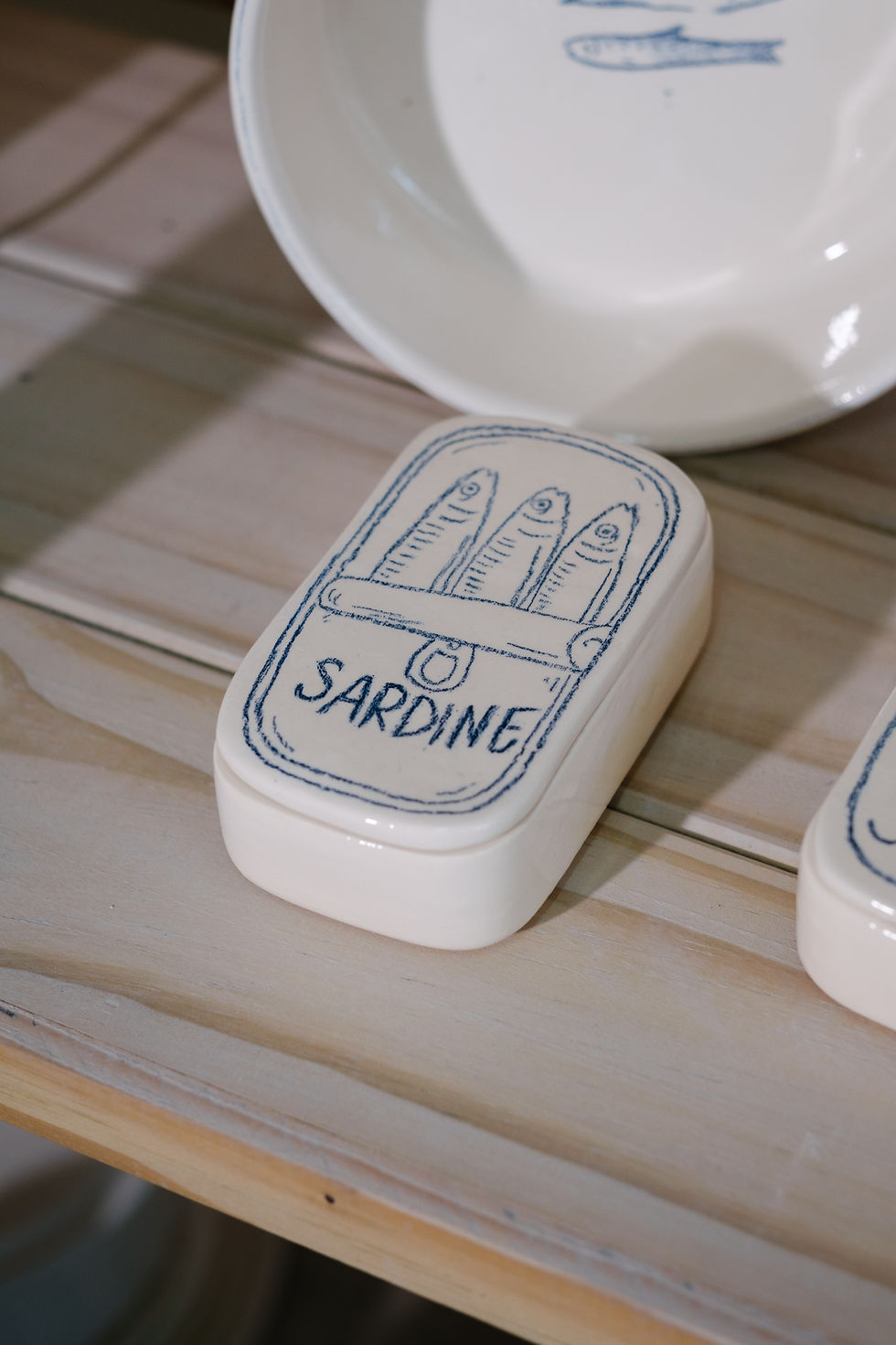 Miniatura: Box Sardine