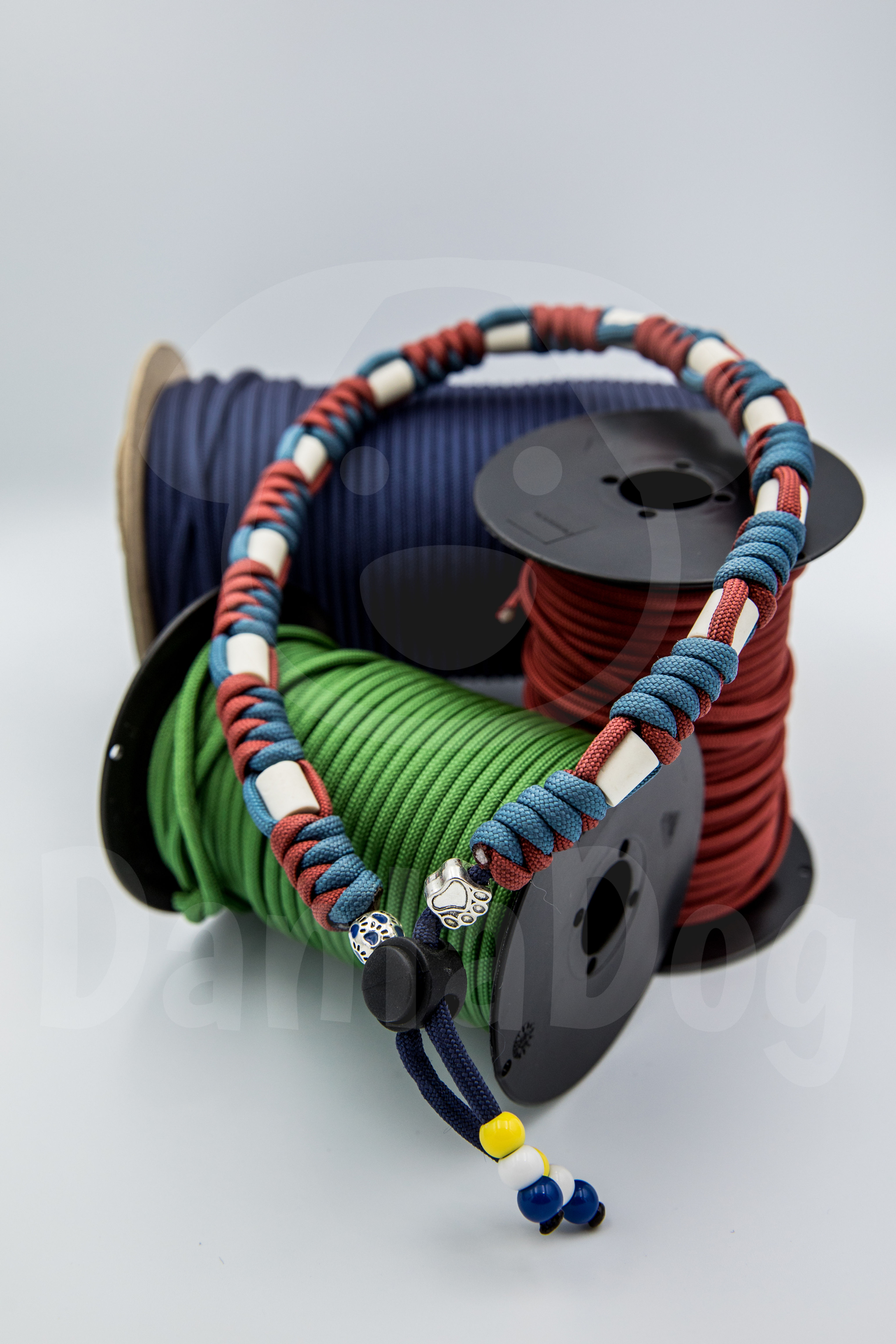 Anti-tekenband met EM-kralen 71 - 80cm