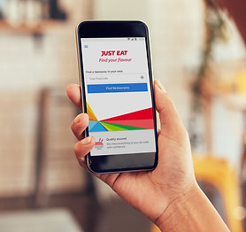 Just Eat UK phone
