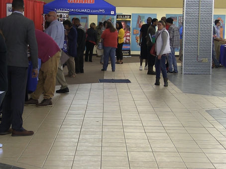 Uptown Meridian host job fair